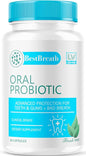 1 Pack - Best Breath - Best Breath Oral Probiotic, Best Breath Probiotic, Best Breath Pills, BestBreath, Best Breathe 30 Capsules For 1 Month, Best Breath Oral Probiotics For Mounth Bad Breath.