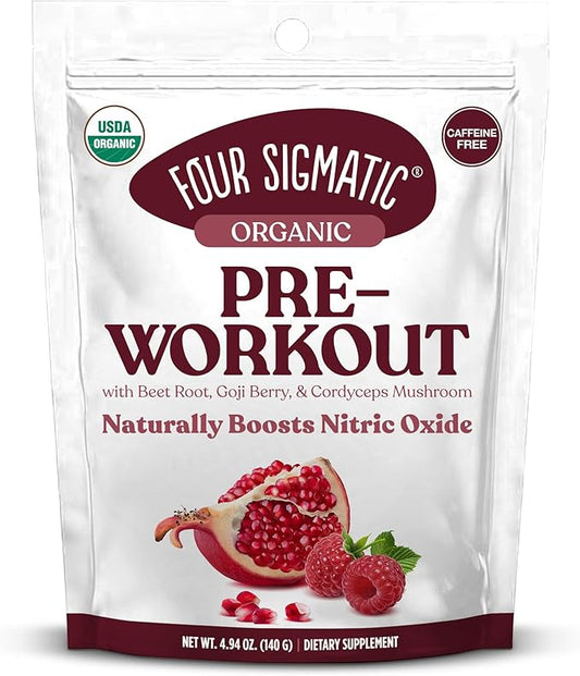 Four Sigmatic Organic Pre Workout Powder (4.94 oz.)