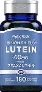 Piping Rock Lutein & Zeaxanthin 40mg 180 Softgels