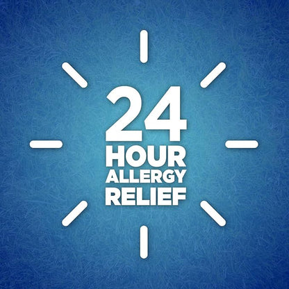 Berkley Jensen 24 Hour Non-Drowsy Allergy 10mg Loratadine 365 Count