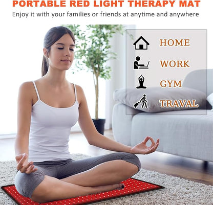 Red Light Therapy 360 LED Lights Body,660nm & 850nm Wavelengths