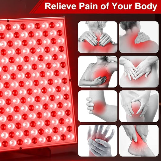 Red Light Therapy for Face and 45W LED 660nm with 850nm for