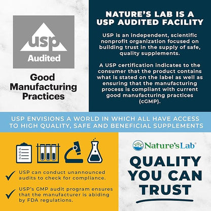 Nature's Lab Hair Skin and Nails 90 Ct (90 Day