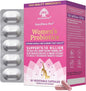 NutriCelebrity NutriFlora-Pro Probiotics for Women 10 Billion 6 Strains (30 Caps)