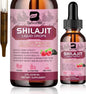 Shilajit Resin Liquid Drops 85+ Trace 2 FL