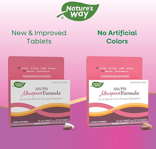 Nature's Way AM/ PM Menopause and 60 Tablets