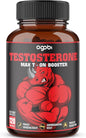 agobi 11in1 Testosterone Supplement for Men 14000mg Equivalent 120 Vegan 2 Months