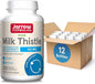 Jarrow Formulas Milk Thistle 150 mg 30:1 Extract 200 Servings 12 Packs