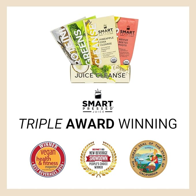 SMART Pressed Juice Vegan Vanilla Proteini 20 Servings