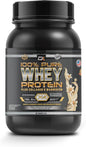 DL 100% Pure Whey Protein + Collagen + Magnesium | 43g. Protein & Essential BCAA´s | Muscle Gain, Recovery & Nutrient delivery | Low Fat Protein | Quik & Easy Mixing | 1 kg (1KG, Vanilla)