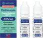 WELMATE Clotrimazole 1% Antifungal Topical Solution, 0.33 Fluid 2 Pack