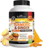 Turmeric Curcumin and Ginger 2000mg 95% Standardized 160 Capsules