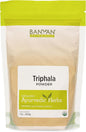 Banyan Botanicals Triphala Powder – Organic 1lb. –