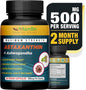 Nootamin Extra Strength Astaxanthin 15mg Supplement 60 Vegan