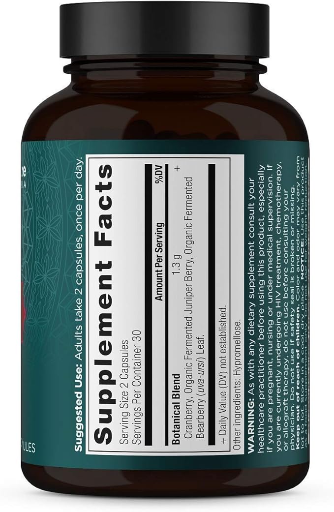 Ancient Nutrition Cranberry Pills for Women, 60 Capsules