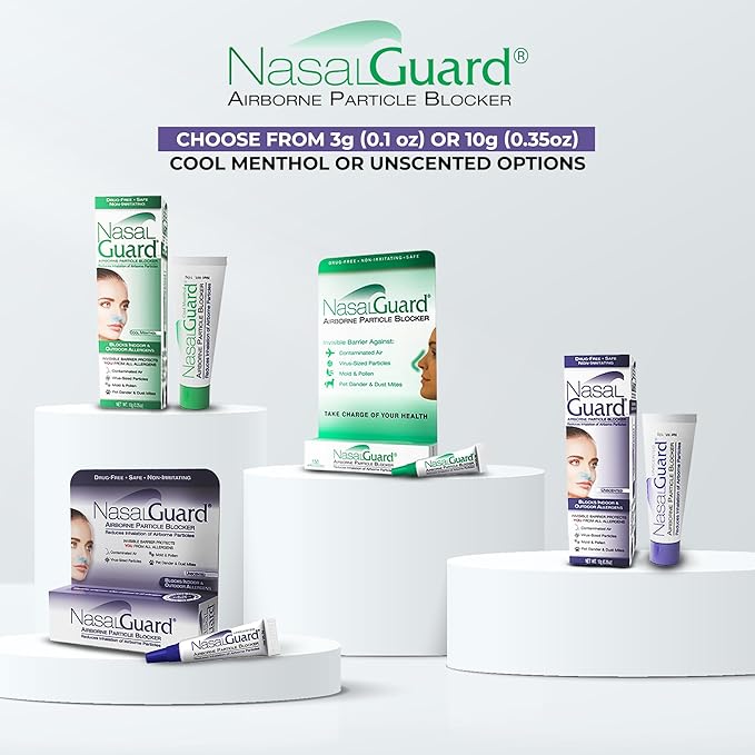 Airborne Particle Blocker Gel 10 Gram 150 Applications