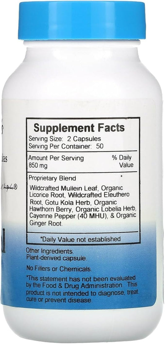 Dr. Christopher's Adrenal Formula for Stress Support