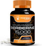 Berberine Supplement 15,000mg 120 Capsules