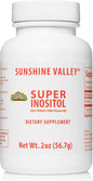 Super Inositol, Vitamin B8 Powdered Dietary 2 oz