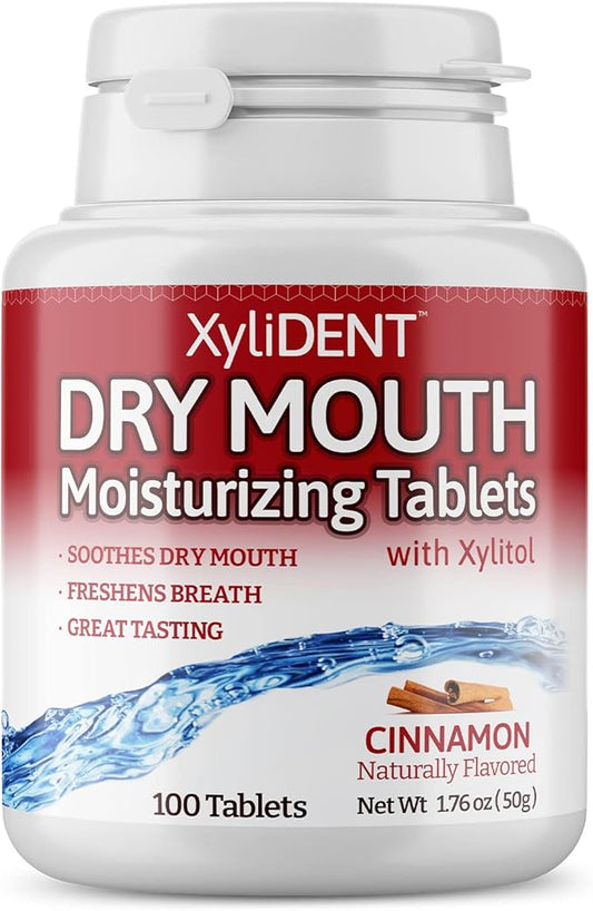Nature's Stance XyliDENT Xylitol Tablets 100 Count
