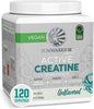 Creatine Monohydrate Powder Micronized PreWorkout Recovery Supplement (120 Servings)