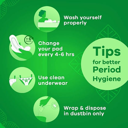 Whisper Ultra Clean Sanitary Pads 8 Napkins