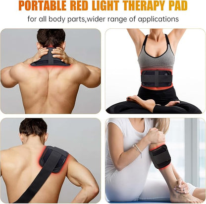 LED Red Light Therapy Pad 660nm 850nm Near