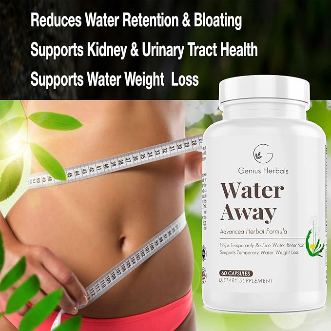Water Away Diuretic 60 Capsules