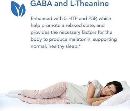 Allergy Research Group Zen Sleep Supplement P5P, 5-HTP, 5-HTP, GABA, 60 Count