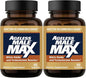 Max Total Testosterone Booster Supplement for Men, 120 Caplets