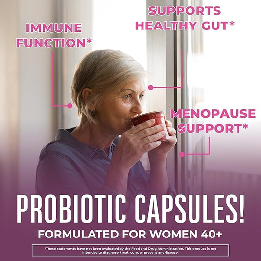 MaryRuth Organics 3-in-1 Daily Health 40+ 50 Billion 30 ct