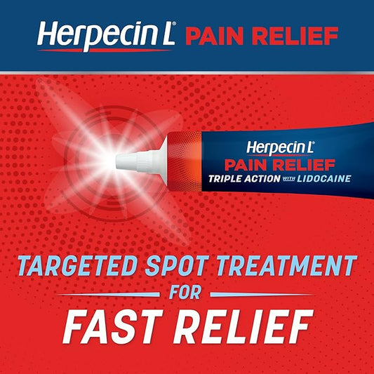 Herpecin-L Pain Relief Treatment for Cold 0.15 oz