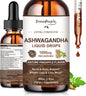 Ashwagandha Liquid Supplement Extra Strength w/L 2 Oz