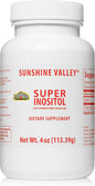 Super Inositol, Vitamin B8 Powdered Dietary 4 oz