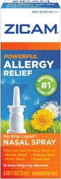 Zicam Allergy Relief No-Drip Liquid Nasal 0.5 Ounce