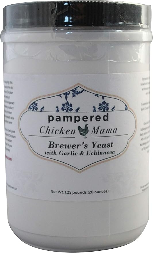 Brewer's Yeast for Backyard Chickens & (4 pounds)