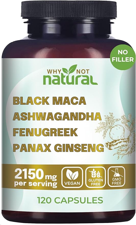 Why Not Natural 4-in-1 Organic Black (120 Count 1)