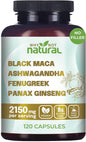 Why Not Natural 4-in-1 Organic Black (120 Count 1)