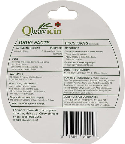 Lip Gel – All-Natural Cold Sore (2 pack)