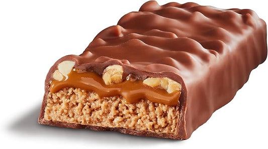 FULFIL Protein Snack Bars, Chocolate Peanut Butter, 15g Protein, Pantry Staples, 12 Count