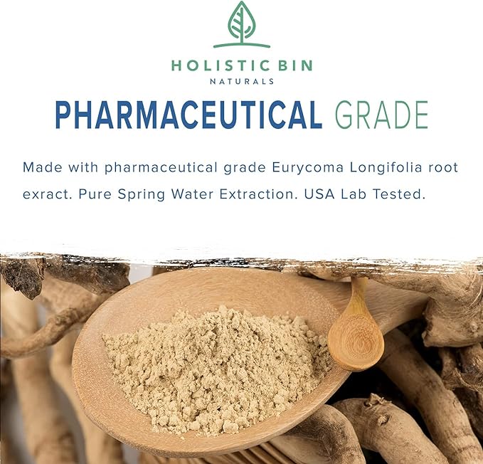 Pure Indonesian Tongkat Ali Powder Pharmaceutical 15+ Year (50g)