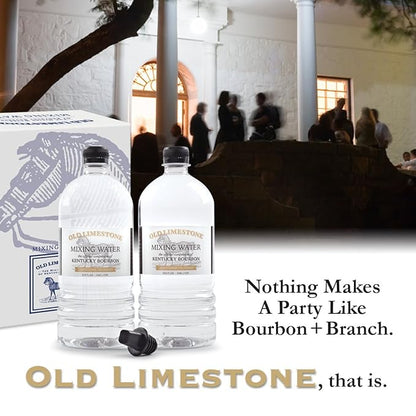 Pack of 4 Old Limestone's 1 Liter Bottles