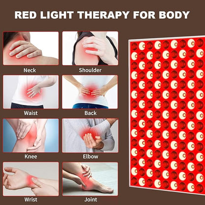 Red Light Therapy Lamp, Red Light 660nm Red 850nm Near (2 Pack)