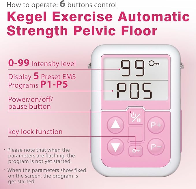 iStim V2 Kegel Exerciser Incontinence Stimulator