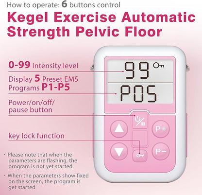 iStim V2 Kegel Exerciser Incontinence Stimulator