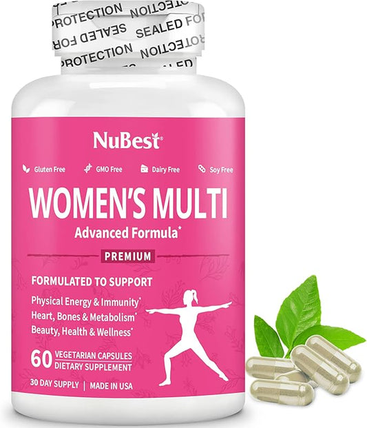 NuBest 39-in-1 Capsules Horny Goat Weed, 18+ - 2