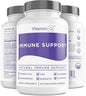 Immune Support Supplement with Vitamin C D3, Glutathione, (60ct) VitaminIQ