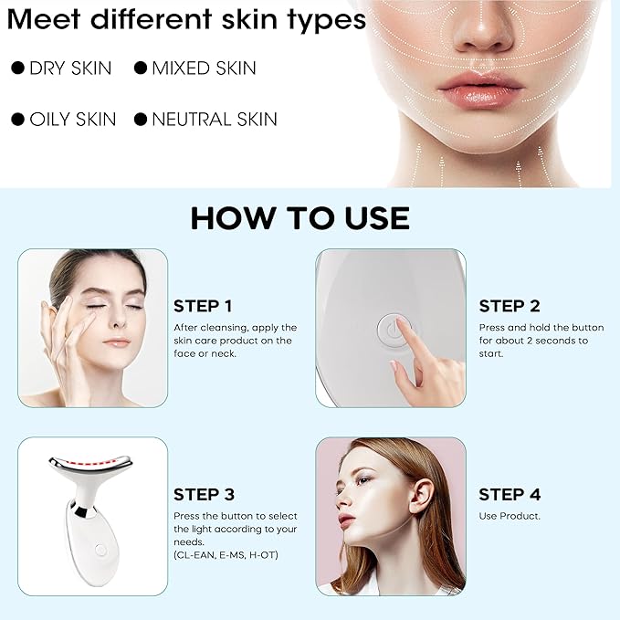 Red Light Therapy for Face, 7