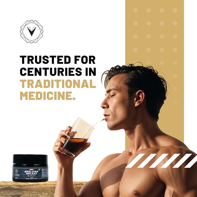 Pure Himalayan Shilajit Resin, 400mg A 75%+ Fulvic 85+ Trace 75 Servings