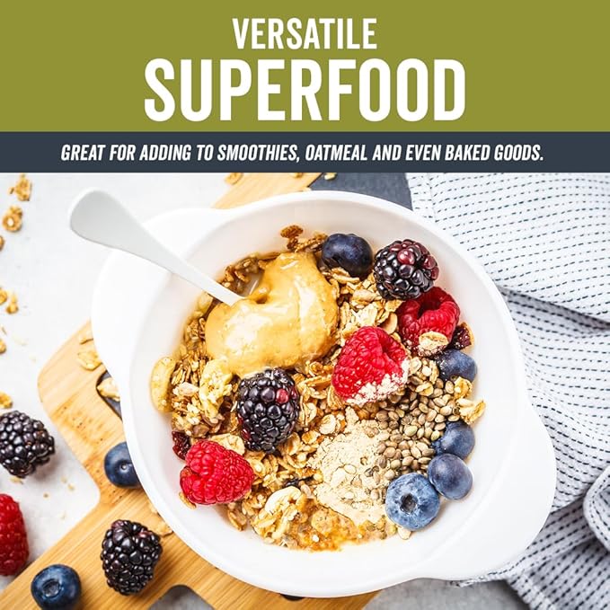 Viva Naturals Organic Maca Powder - Gelatinized Maca Powder Organic, Vegan and Kosher Peruvian Superfood - Certified USDA Organic, Gluten-Free & Non-GMO, 8 oz Resealable Bag